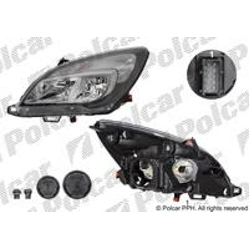 POLCAR Hvný reflektor 55L209-X
