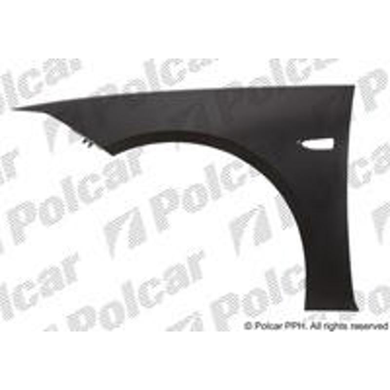 POLCAR Predný blatník 55D202