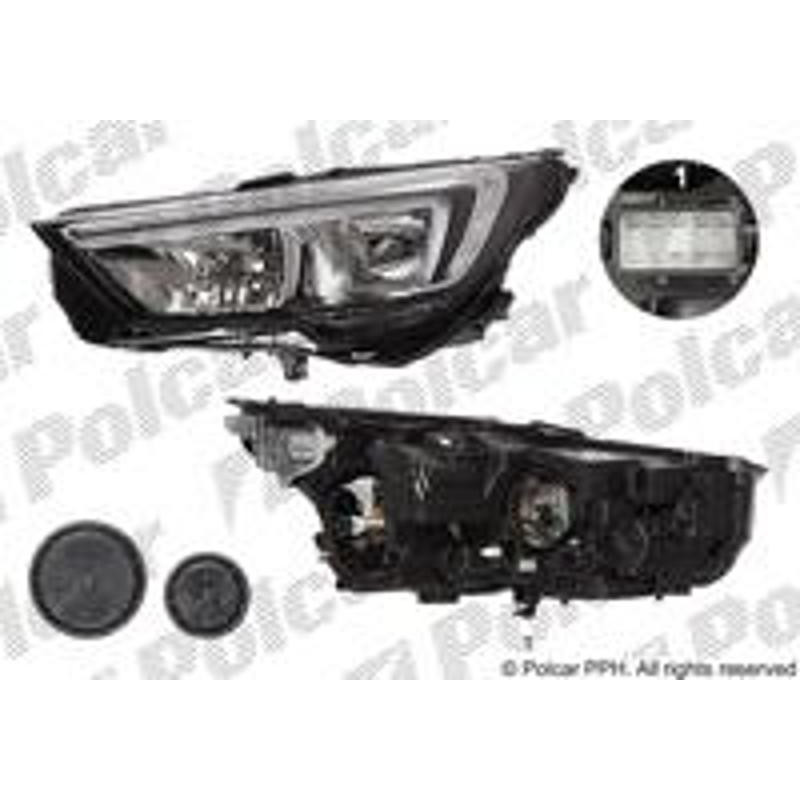 POLCAR Hvný reflektor 55X109-V