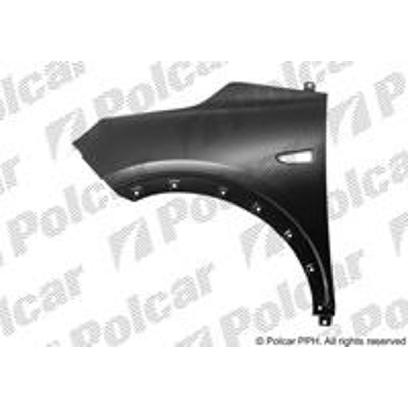 POLCAR Predný blatník 55X101