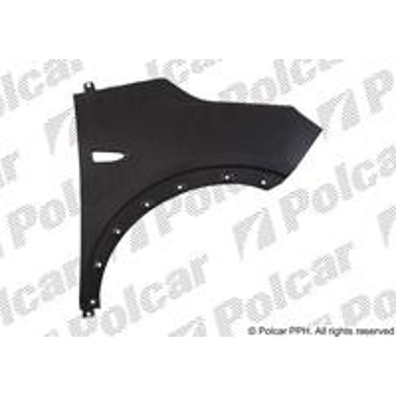 POLCAR Predný blatník 55X102
