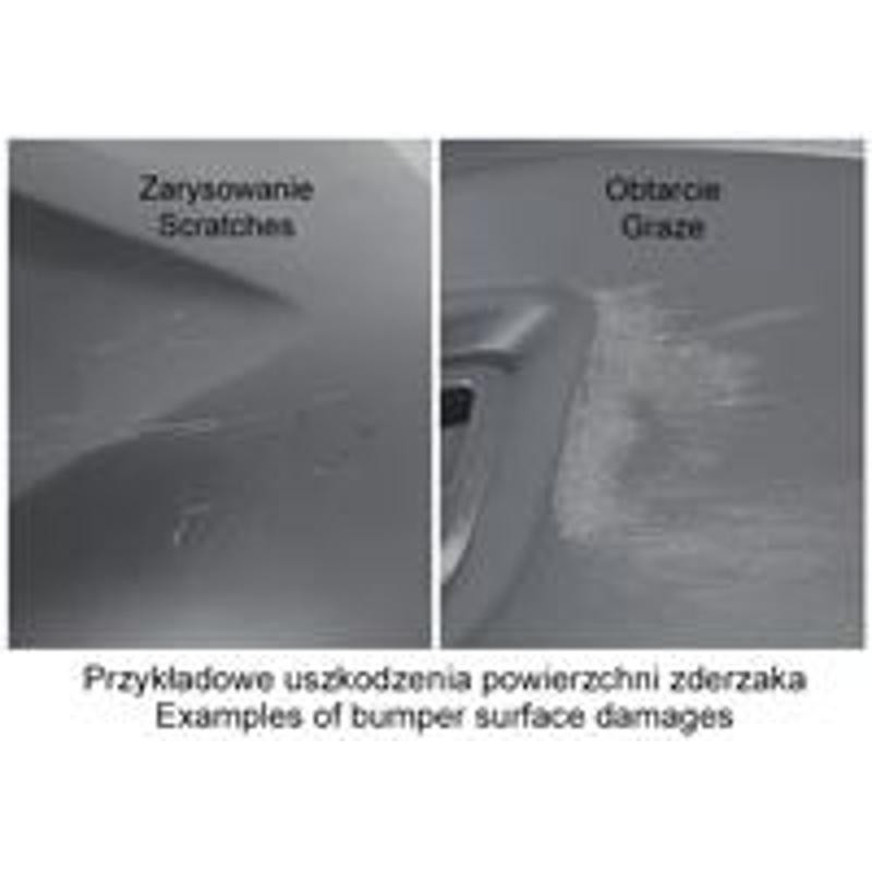 POLCAR Predny naraznik - poskodeny 5704072UA