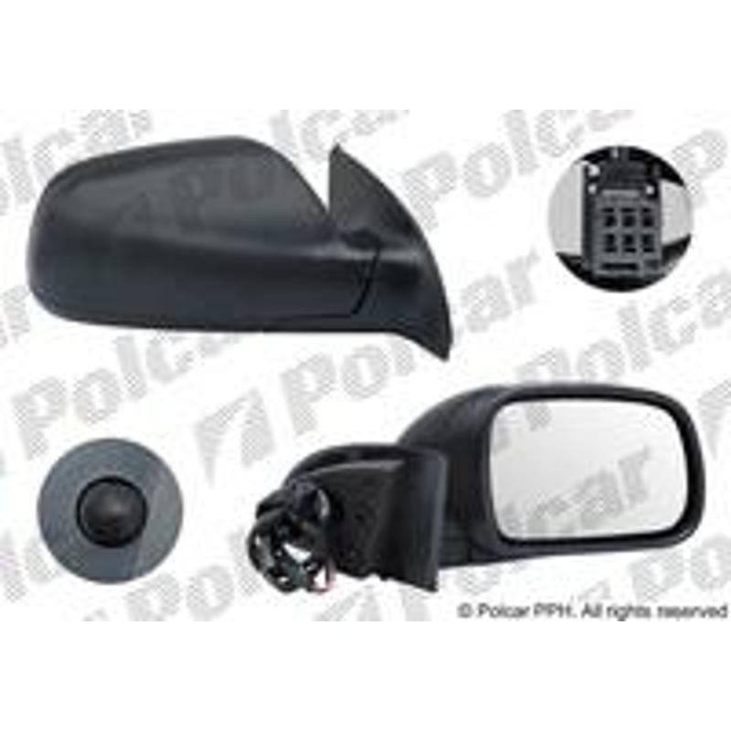 POLCAR Vonkajšie zrkadlo 5710526E