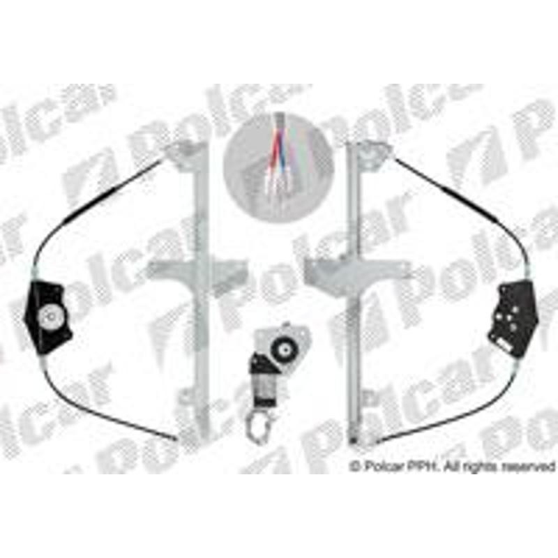 POLCAR Ektrický mechanizmus okna dverí 5710PSE6