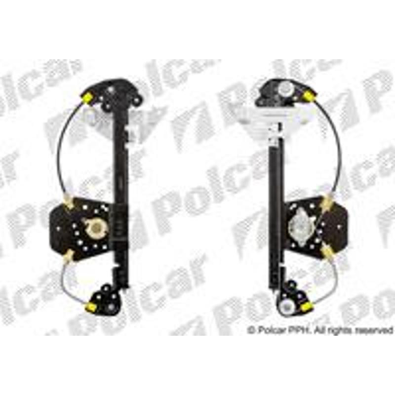 POLCAR Mechanizmus stahovania okna el. bez motora 5710PSG4