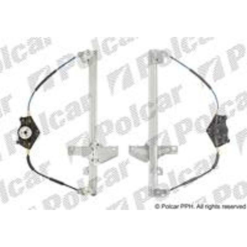 POLCAR Mechanizmus stahovania okna el. bez motora 5710PSG5