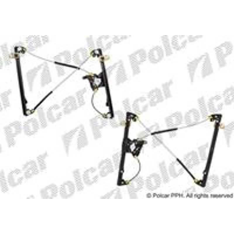 POLCAR Mechanizmus stahovania okna el. bez motora 5710PSG6