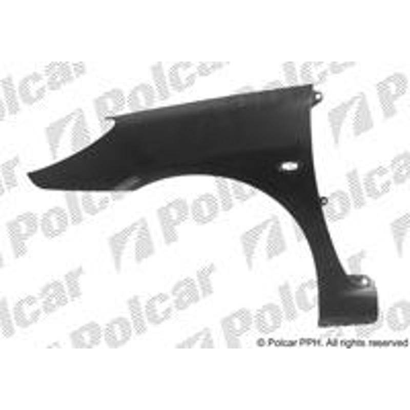 POLCAR Predný blatník 571102-J