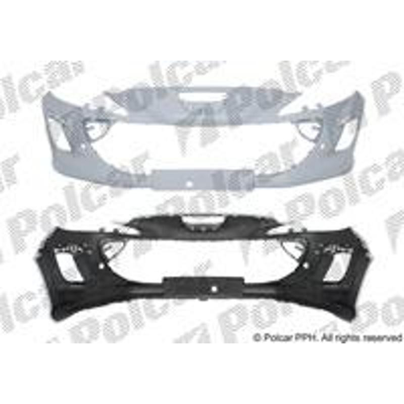 POLCAR Predný nárazník 571207-J