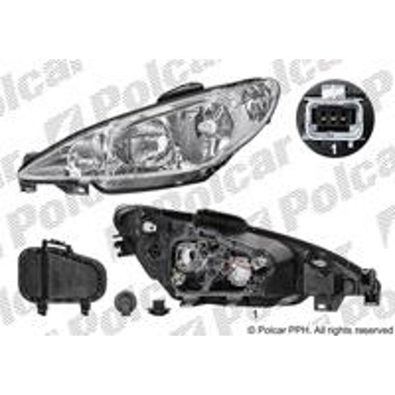 POLCAR Hvný reflektor 5723106E