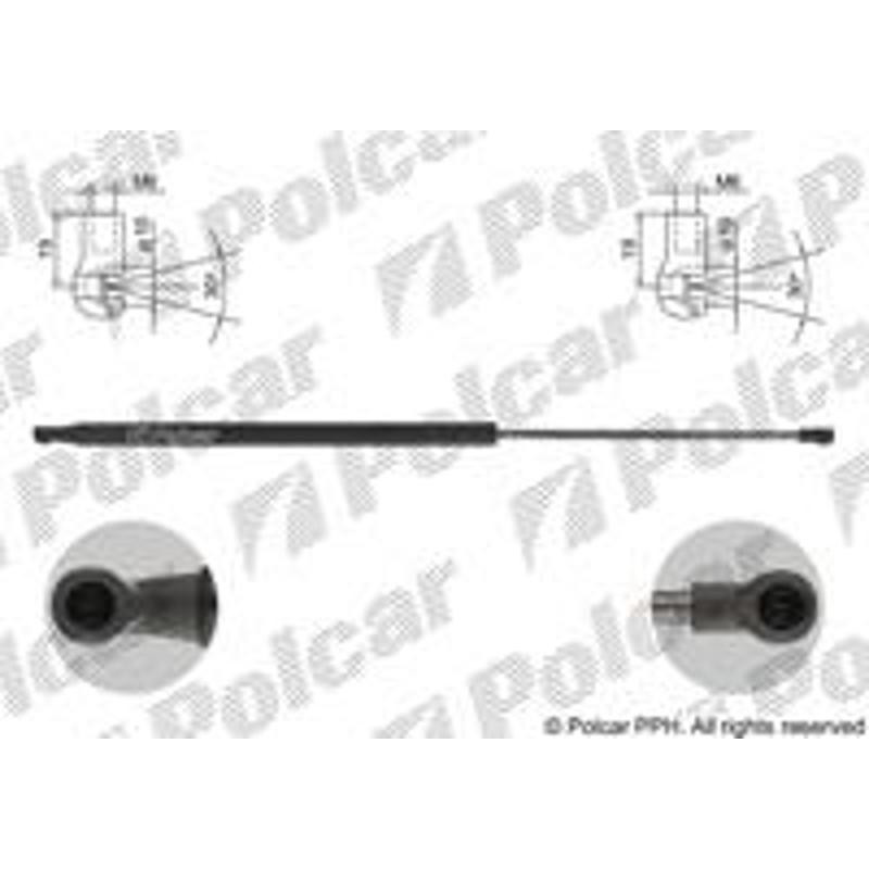 POLCAR Plynová pružina 5723AB3