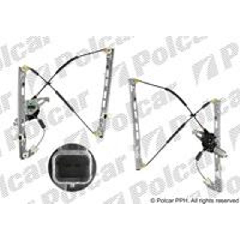 POLCAR Ektrický mechanizmus okna dverí 5723PSE2