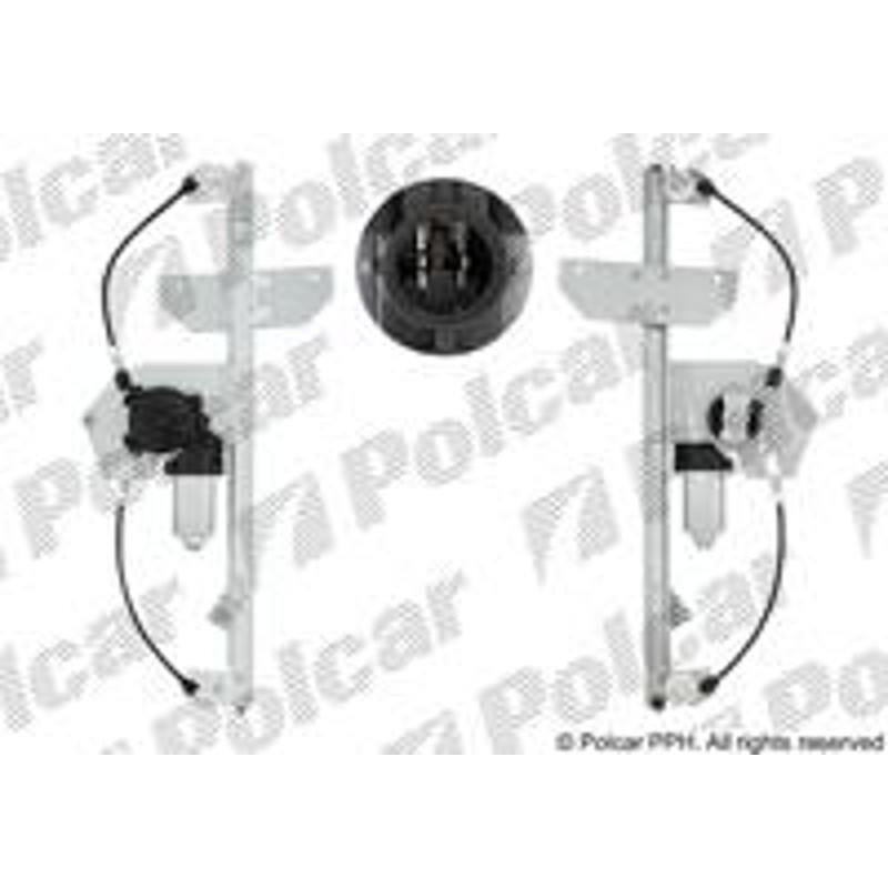 POLCAR Ektrický mechanizmus okna dverí 5724PSE2
