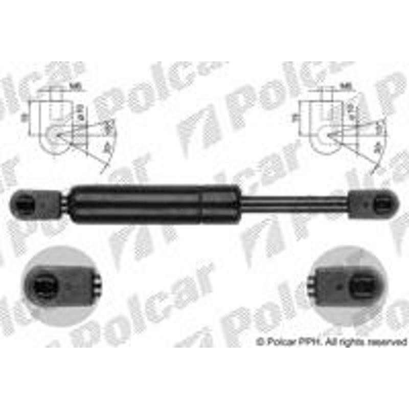 POLCAR Plynová pružina 5746AS1