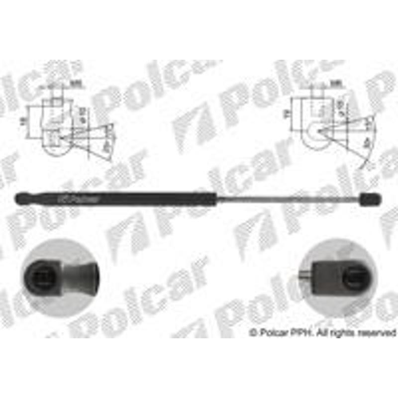 POLCAR Plynová pružina 5766AB