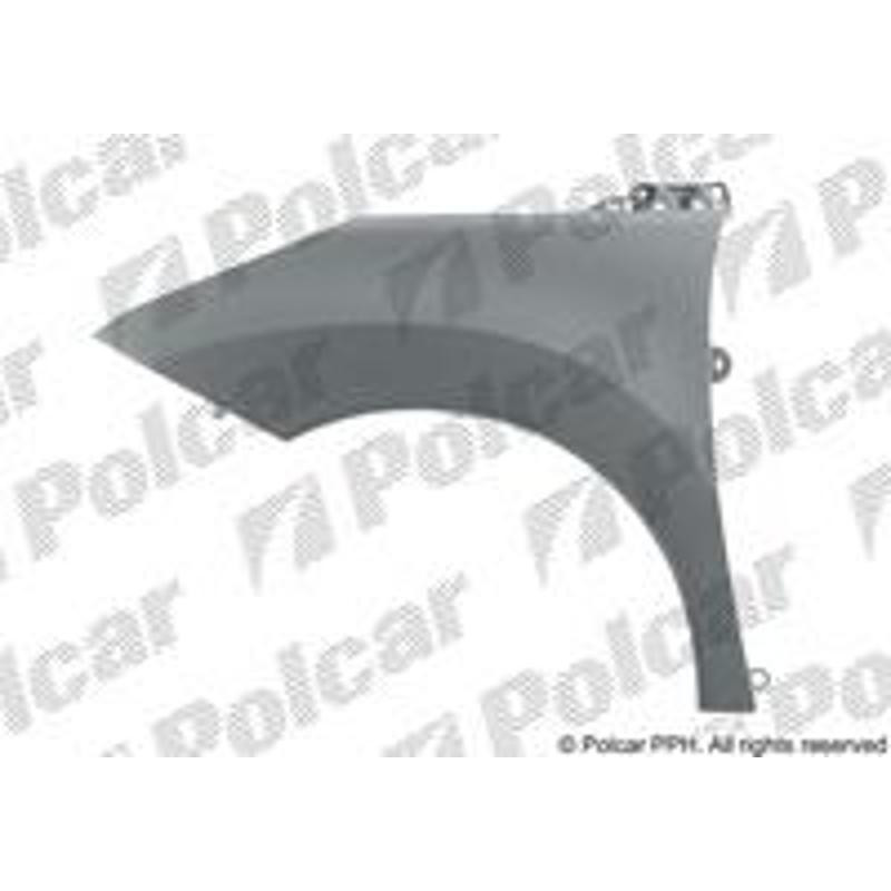 POLCAR Predný blatník 578001