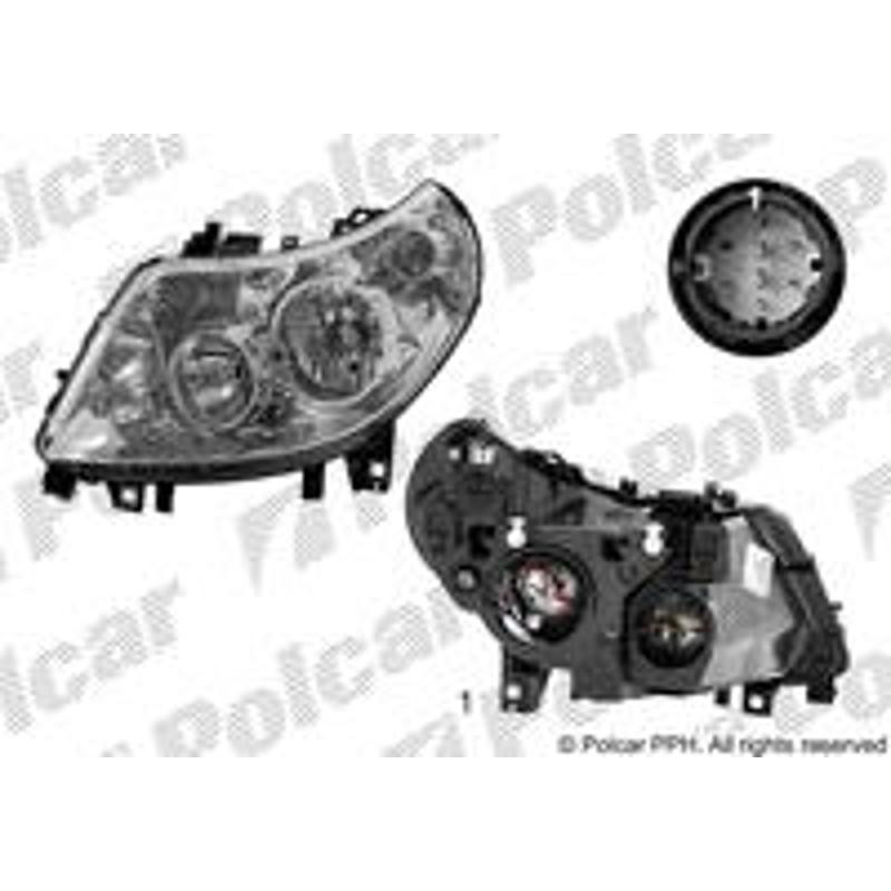 POLCAR Hvný reflektor 5770106E