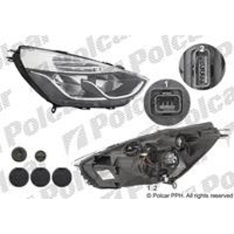 POLCAR Hvný reflektor 60B1093E