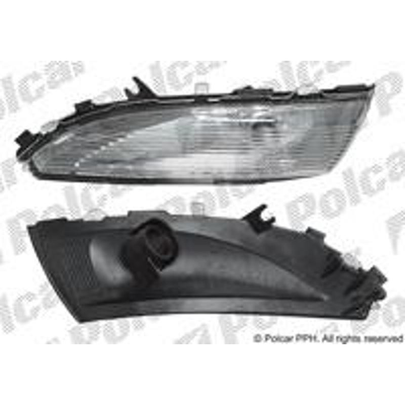 POLCAR Bočný blinker v spätnom zrkadle 60B119-7