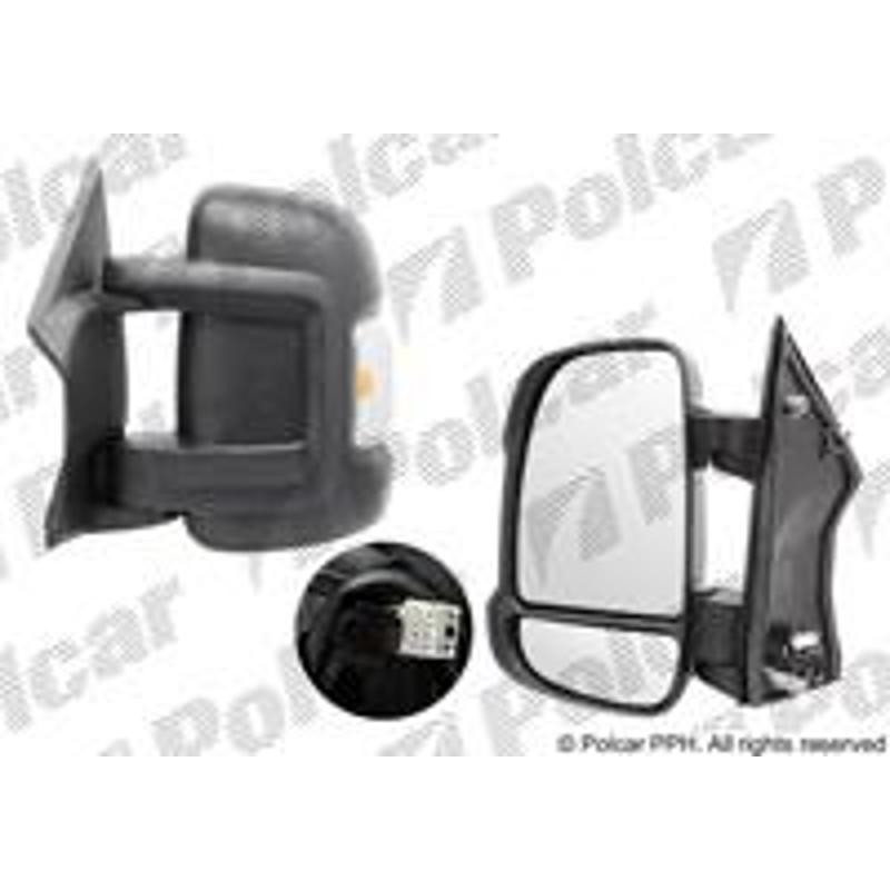 POLCAR Vonkajšie zrkadlo 5770512NE