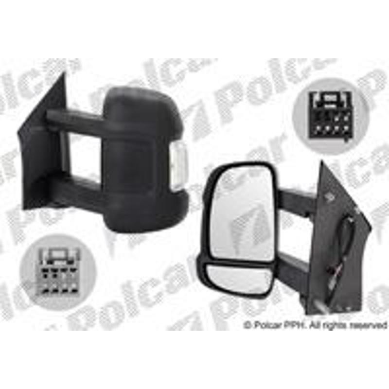 POLCAR Vonkajšie zrkadlo 57705110NE