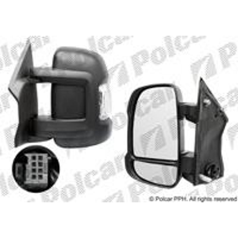 POLCAR Vonkajšie zrkadlo 5770514E