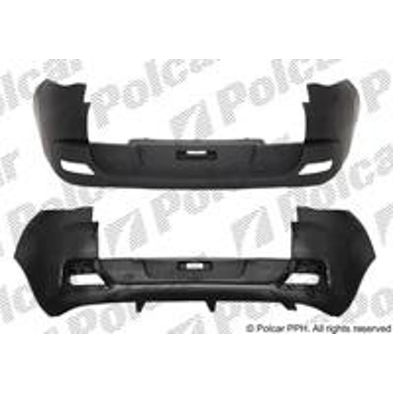 POLCAR Zadný nárazník 578096
