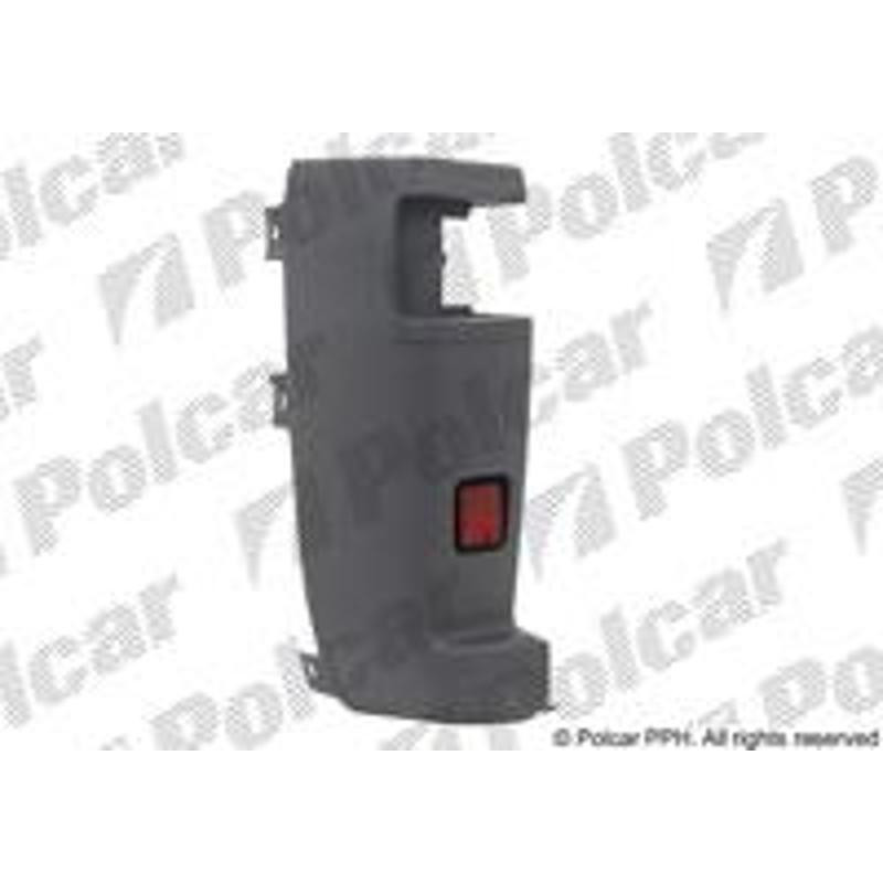 POLCAR Rámik nárazníka 577097-2