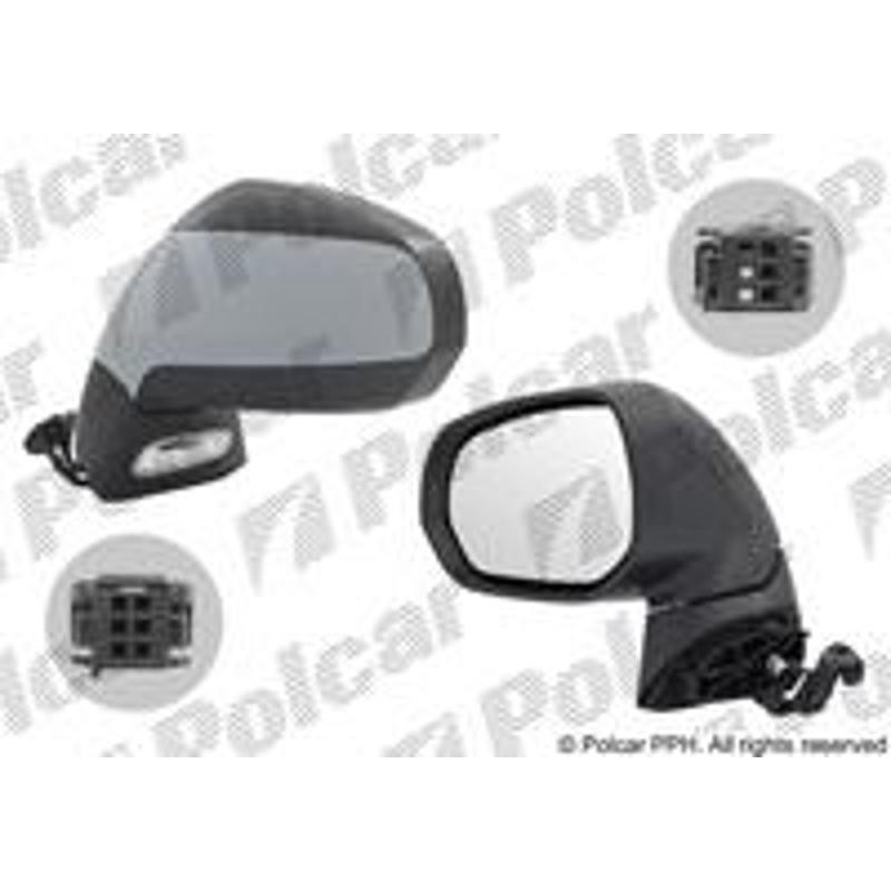 POLCAR Vonkajšie zrkadlo 5780523E