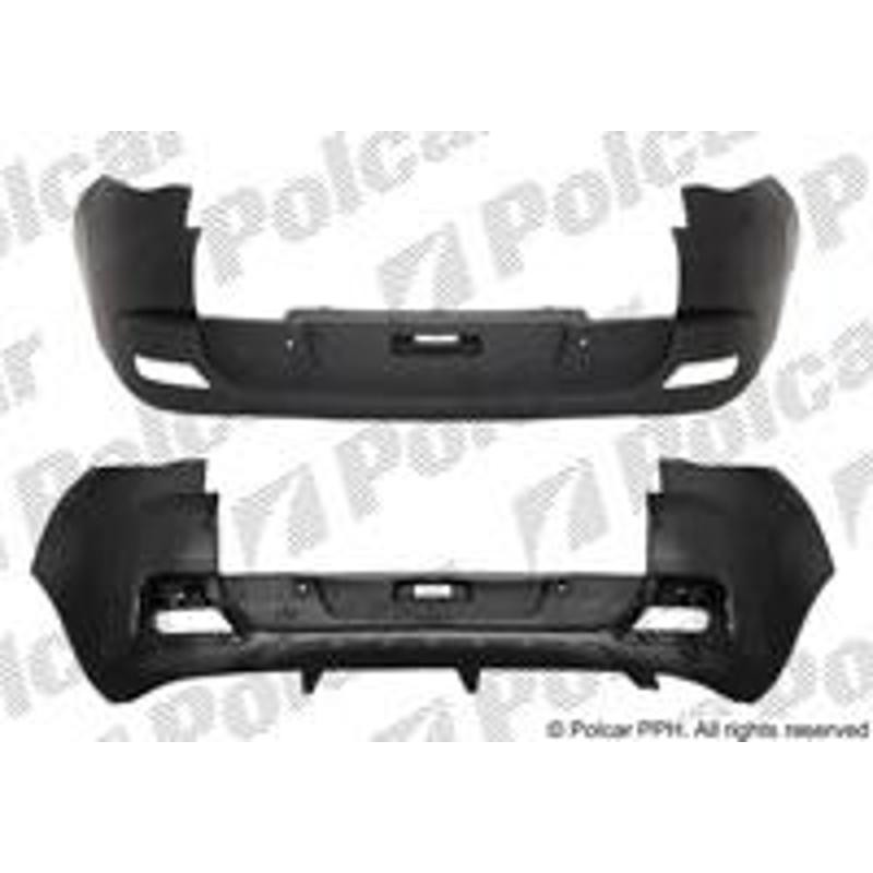 POLCAR Zadný nárazník 578096-5