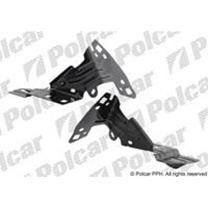 POLCAR Upevnenie predného blatníka 57B102-7