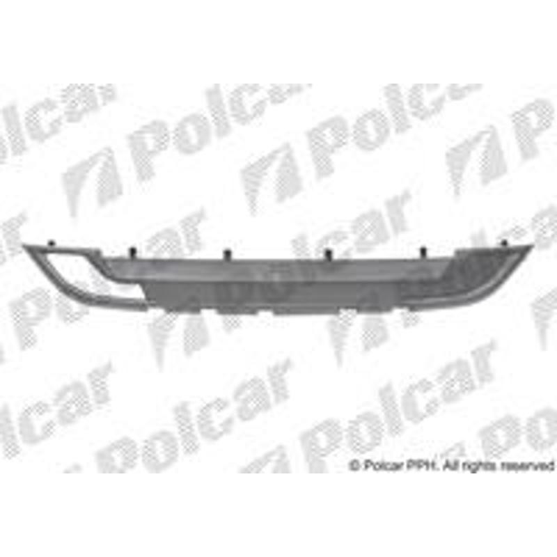 POLCAR Držiak evidenčnej tabuľky 57B10781