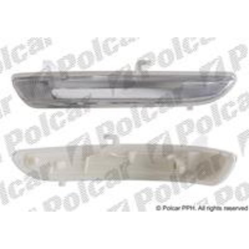 POLCAR Bočný blinker v spätnom zrkadle 57B1207E