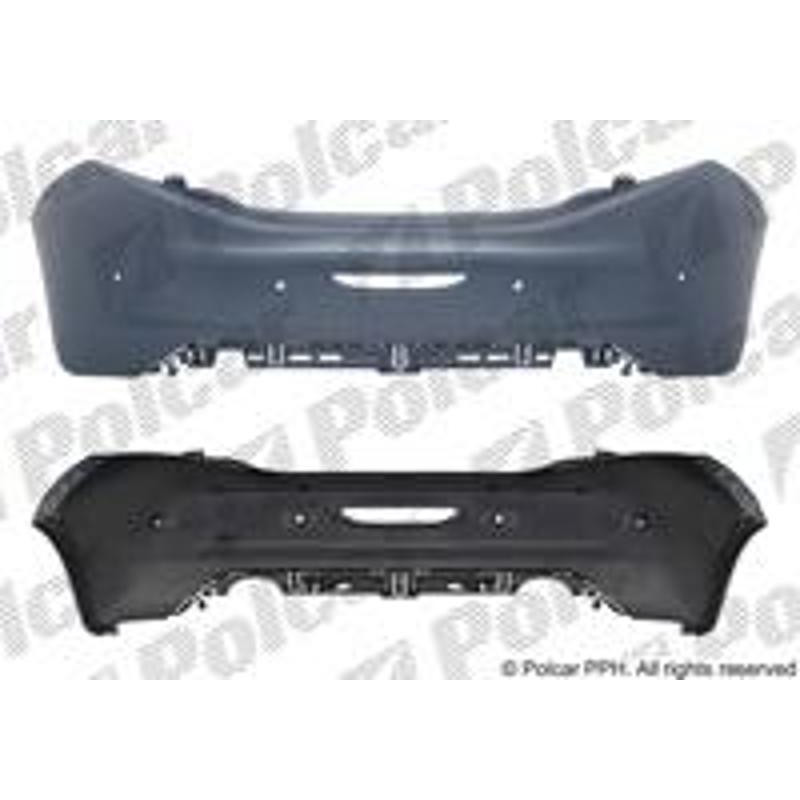 POLCAR Zadný nárazník 57B196-2