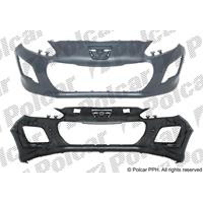 POLCAR Predný nárazník 57C107-1