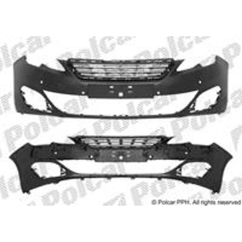 POLCAR Predný nárazník 57C20711