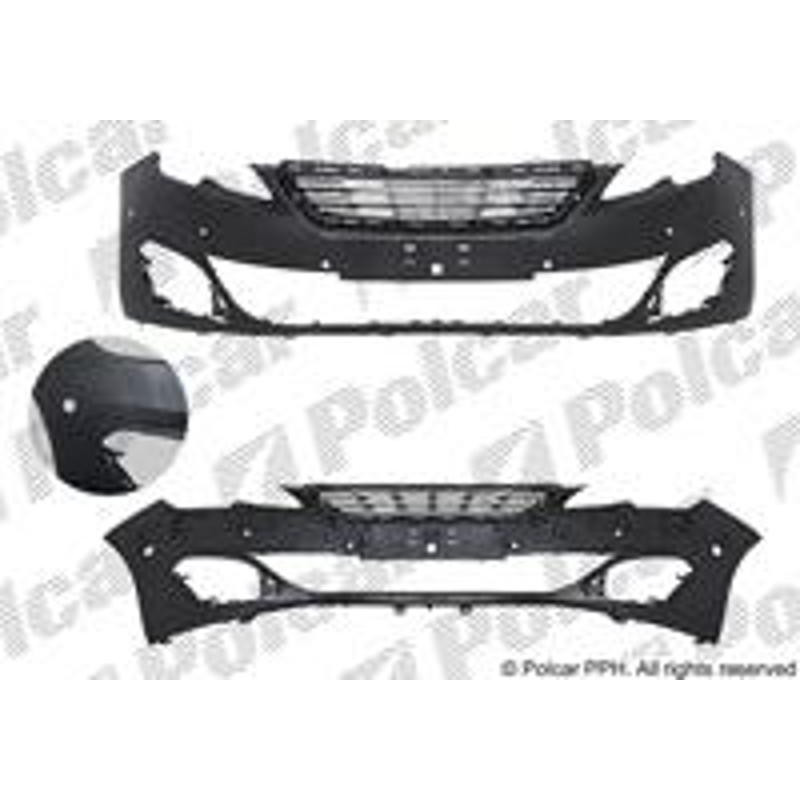 POLCAR Predný nárazník 57C20710