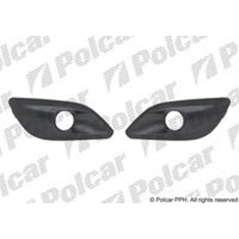 POLCAR Rámik hmlového svetla 57C227-7