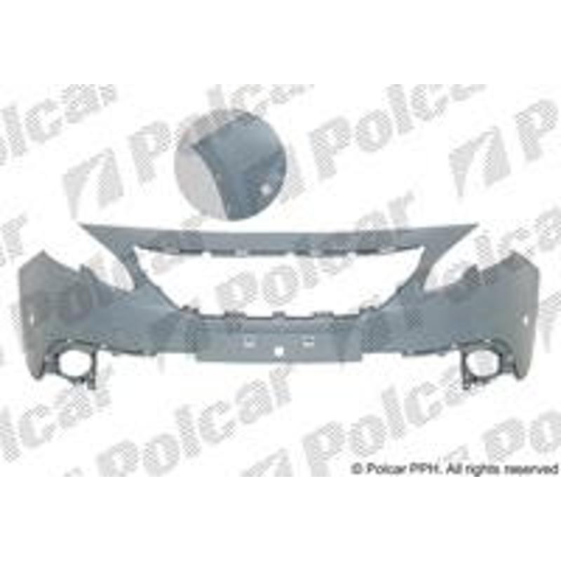 POLCAR Predný nárazník 57L10722