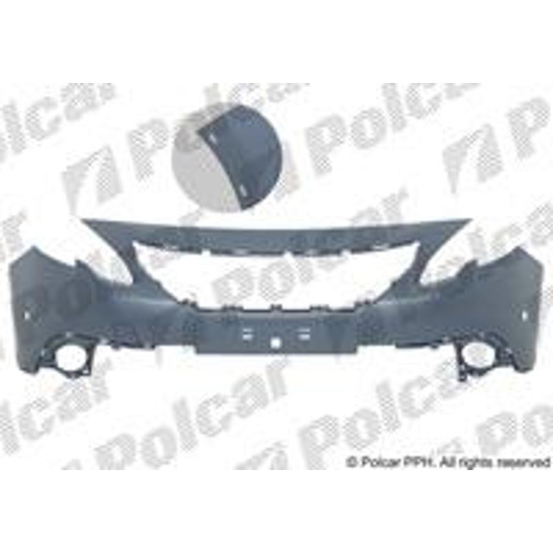 POLCAR Predný nárazník 57L10722J