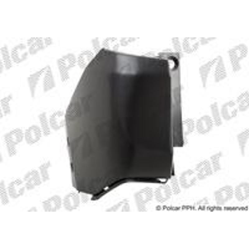 POLCAR Rámik nárazníka 57X297-1