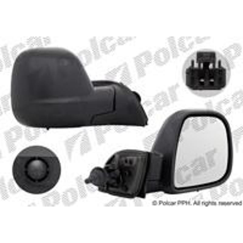 POLCAR Vonkajšie zrkadlo 57U1521E