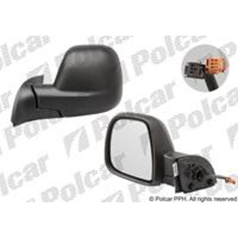 POLCAR Vonkajšie zrkadlo 57U1523E