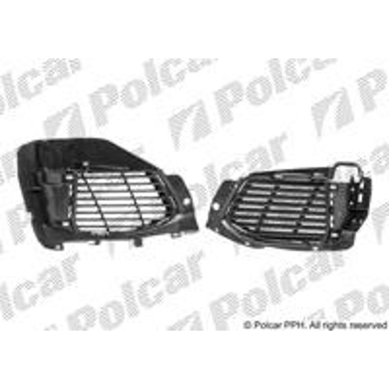 POLCAR Kryt v nárazníku 57X227-0