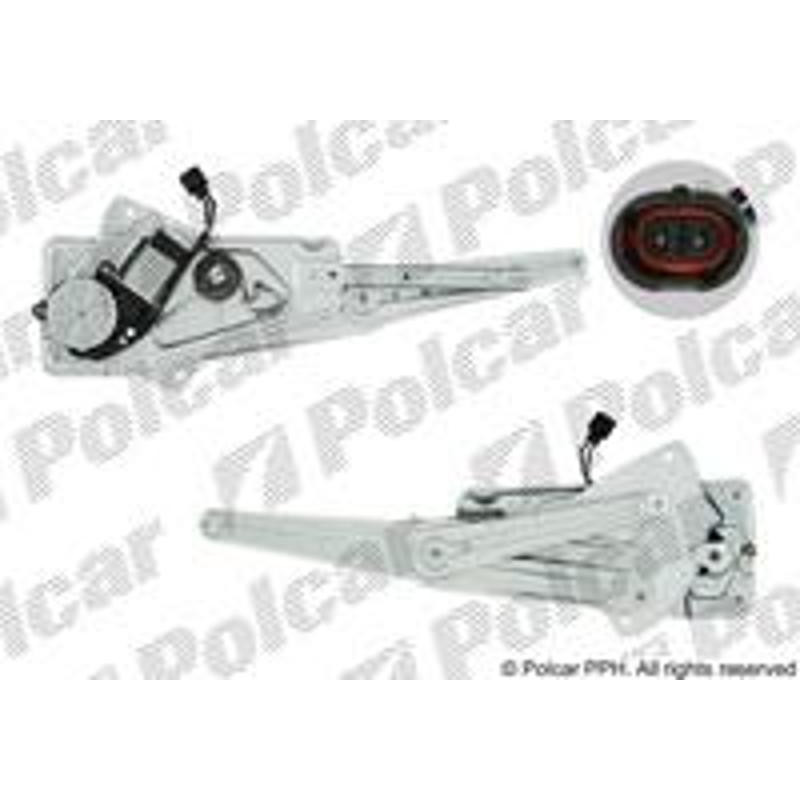 POLCAR Ektrický mechanizmus okna dverí 6004PSE1