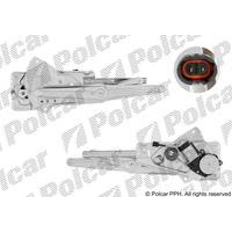 POLCAR Ektrický mechanizmus okna dverí 6004PSE2