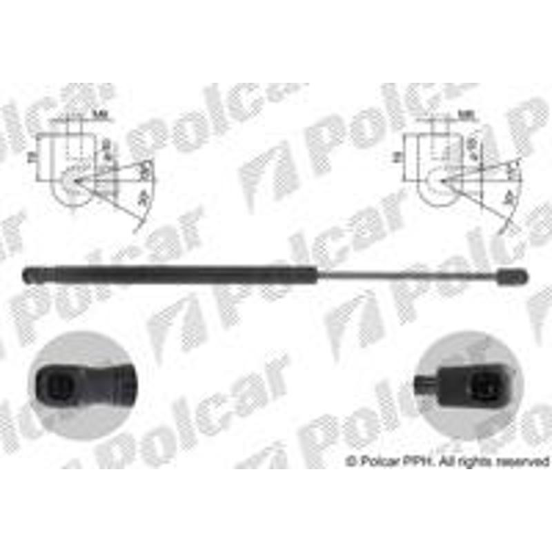 POLCAR Plynová pružina 6012AB8D
