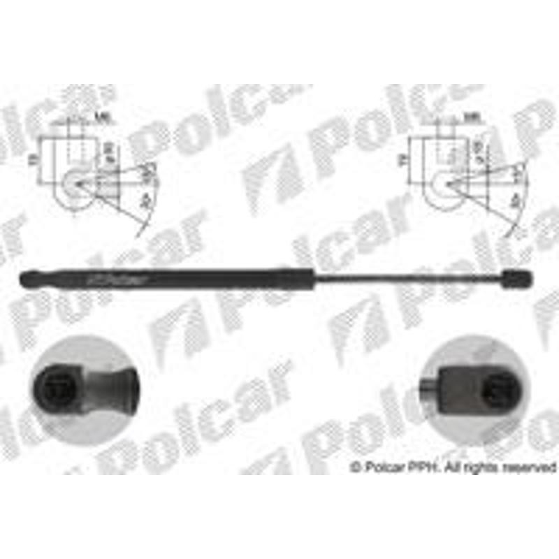 POLCAR Plynová pružina 6014AB