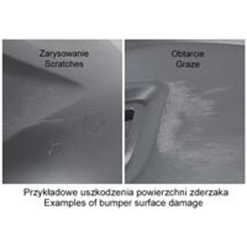 POLCAR Predny naraznik - poskodeny 6026071UA