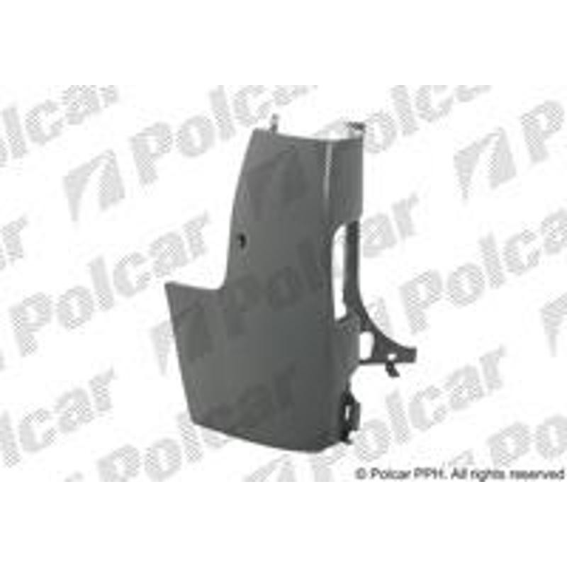 POLCAR Rámik nárazníka 602698-J